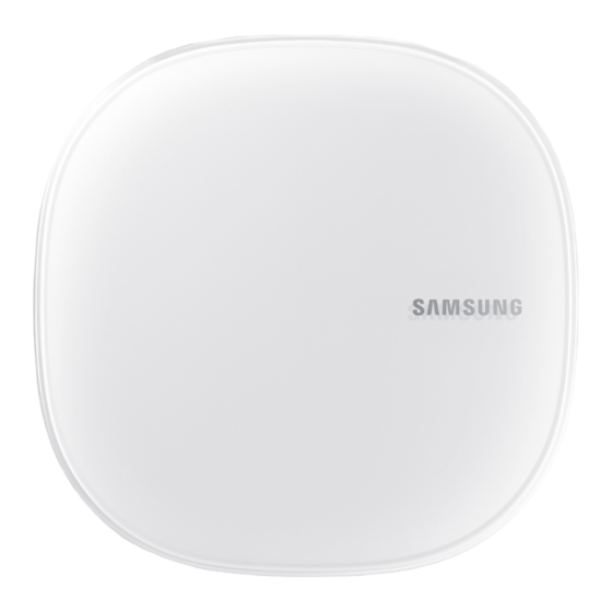 Samsung Connect Home Pro ET-WV530 Manuals