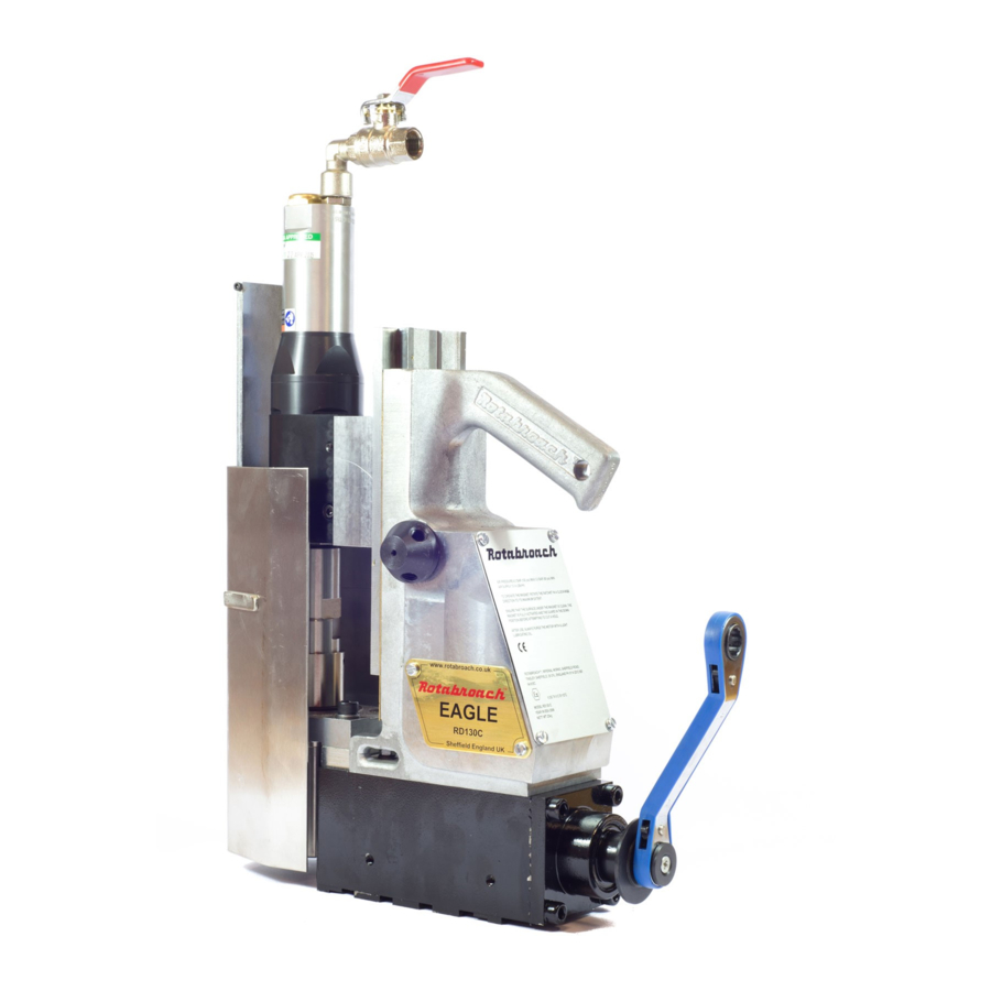 Rotabroach RD130C Manual