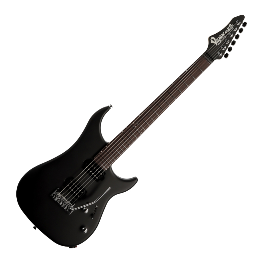 Vigier Kaos Series Manual
