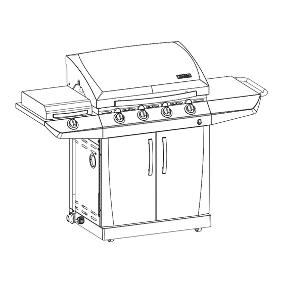 Char-Broil 466231711 Gas Charcoal Grill Manuals