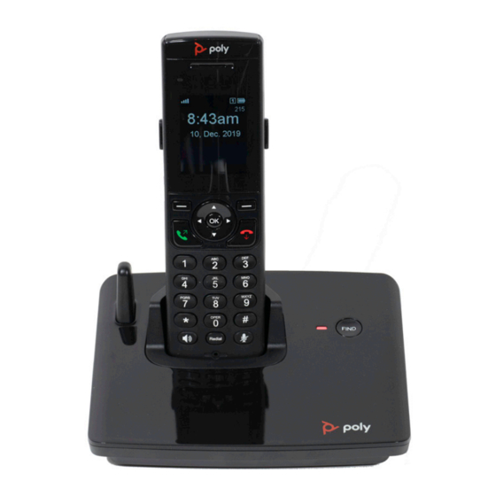 Star2Star Poly VVXD230 Quick User Manual
