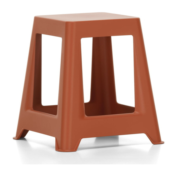 VITRA Chap Assembly Instructions