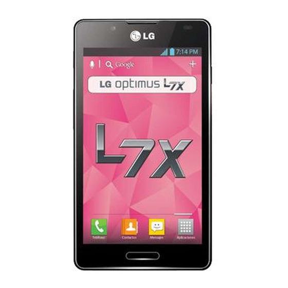 LG LG-P714 Manuals