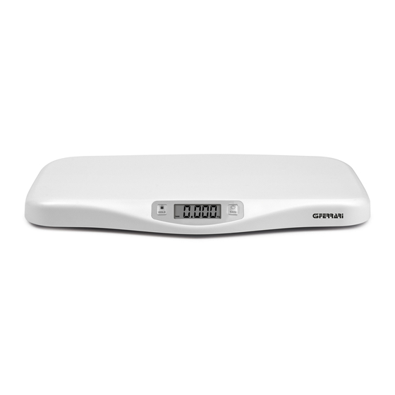 TREVIDEA G3Ferrari CRESCOBENE User Manual
