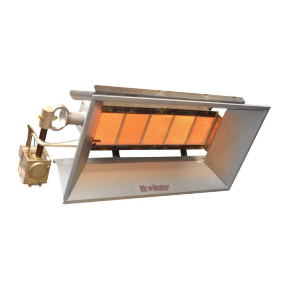 MrHeater MH40NG Operating Instructions And Owner's Manual