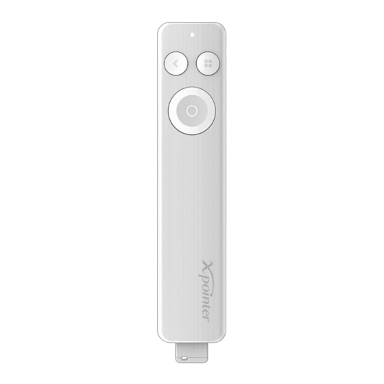 x-pointer IMAGE POINTER XPM170Y Manuals