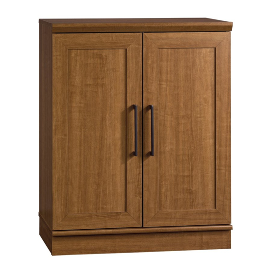 Sauder Home Plus Base Cabinet Manuals