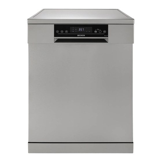 Becken BDW1965N IX Installation Manual