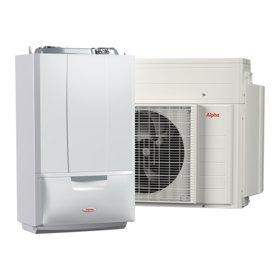 Alpha E-Tec EHP Design, Installation And Servicing Instructions