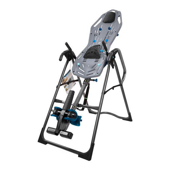 Teeter FITSPINE X2 Owner's Manual