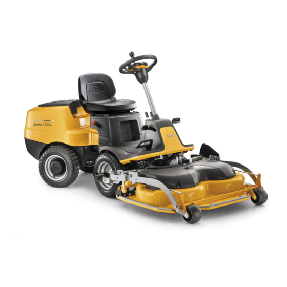 Stiga e-PARK 220 Workshop Manual