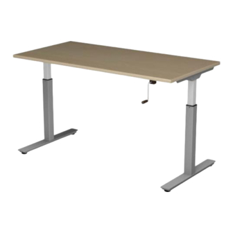 OfficeSource PLTCRKB36WF24 Assembly Instructions Manual