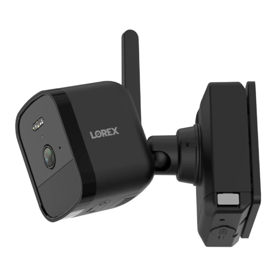 Lorex L8559 Series Quick Start Manual