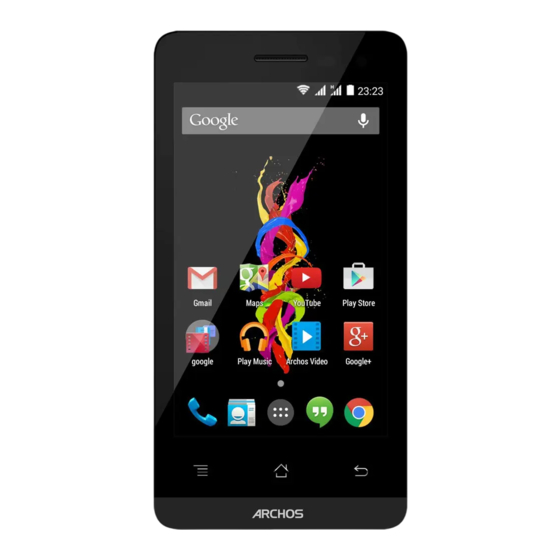 Archos 40d Titanium How To Reinitialize