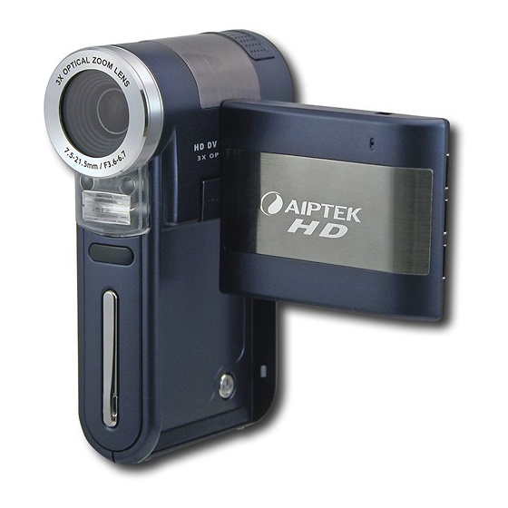 AIPTEK  3D HD-DV Camcorder User Manual