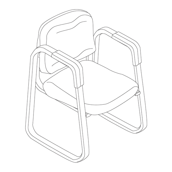 LDI SAFCO Cava 3447 Assembly Instructions Manual