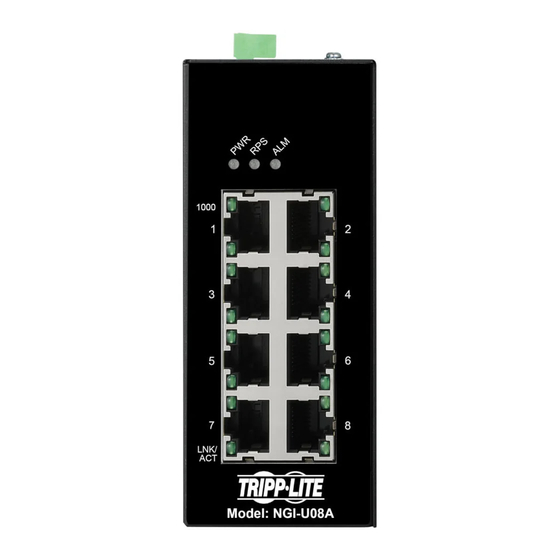 Tripp Lite NGI-U08A Owner's Manual
