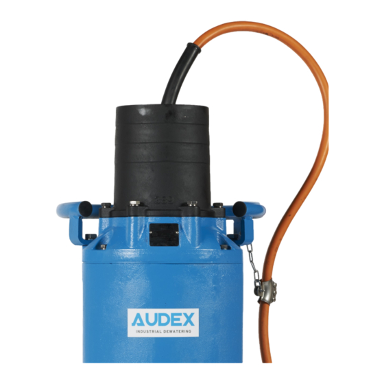 Audex AW Pro Series Manual