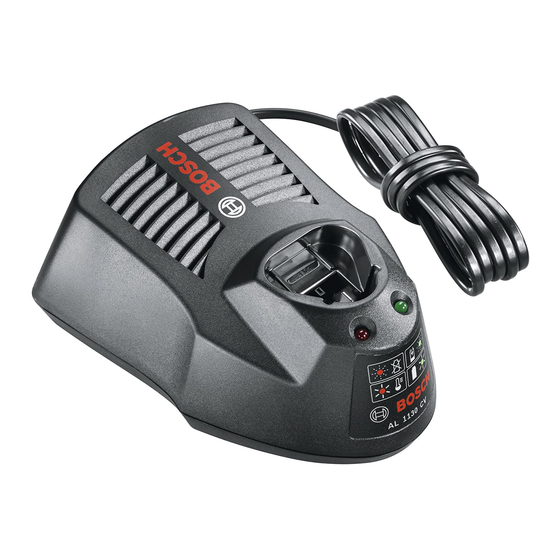 Bosch Professional AL 1130 CV Original Instructions Manual