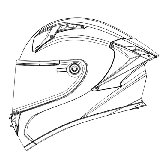 MT Helmets KRE + S Manuals