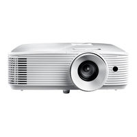 Optoma HD144X User Manual