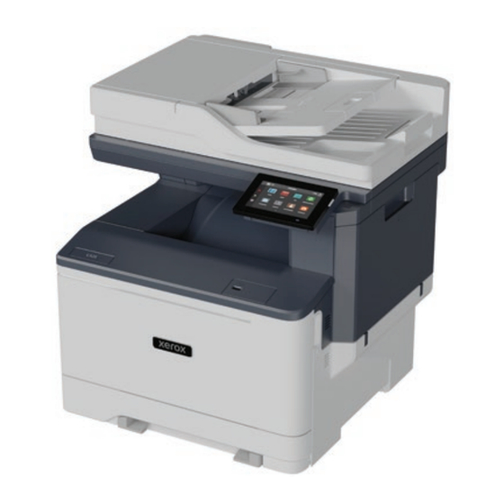 Xerox C325 Installation Manual