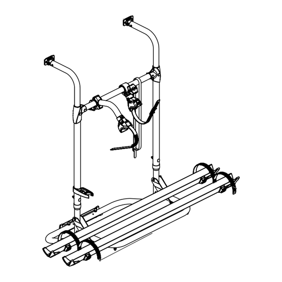 Fiamma CARRY-BIKE CARAVAN SIMPLE PLUS Installation And Usage Instructions