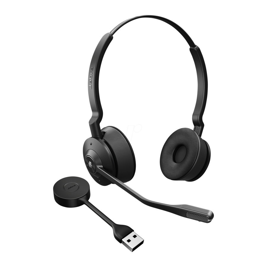 Jabra Engage 55 - USB-C MS Stereo Headset Manual