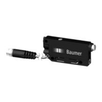 Baumer UNCK 09G8914/KS35A/IO Quick Start Manual