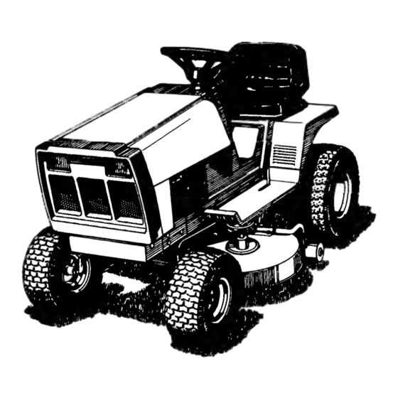 Snapper 612H Operator's Manual