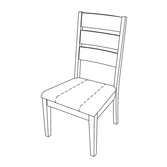 Berkline D442-03 Product Assembly Instructions