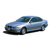 BMW SERIE 5 SEDAN Owner's Manual
