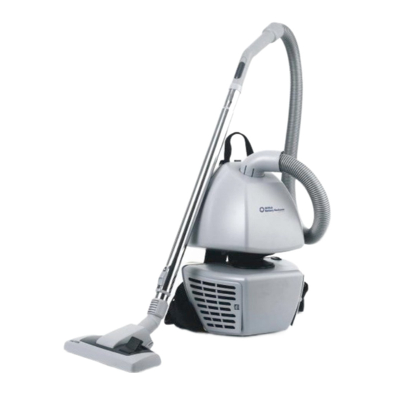 Nilfisk-Advance BackVacuum XP Instructions For Use Manual