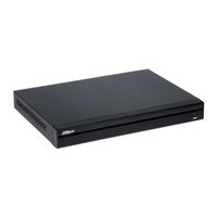 Dahua HCVR5208A Series User Manual