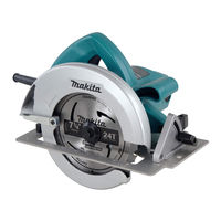 Makita 5007NB Instruction Manual