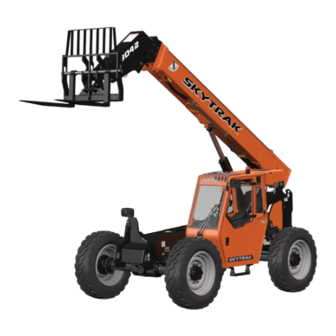 Skytrak 8042 Operator's Manual