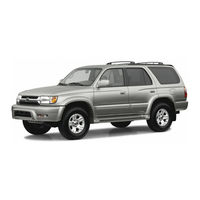 Toyota 2002 4runner Owner's Manual