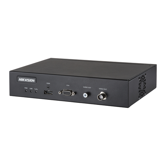 HIKVISION DS-6900UDI User Manual