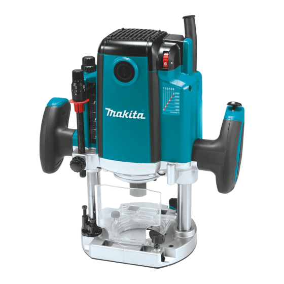 Makita RP2300FC Technical Information