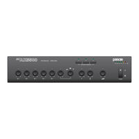 Paso Sound Products AX5509Z Manual