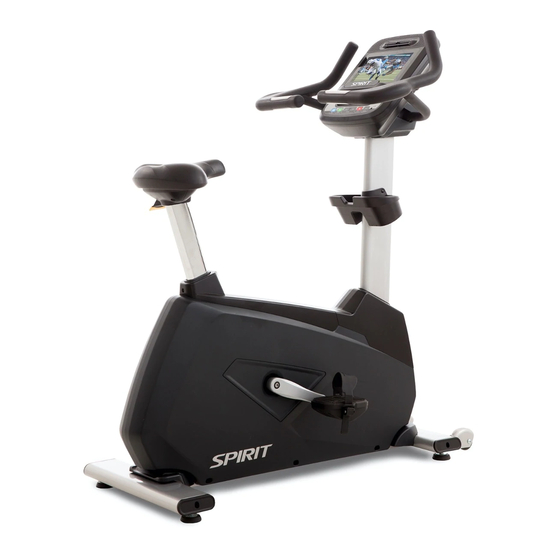 Spirit CU900ENT Owner's Manual