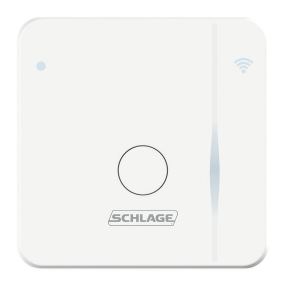 Schlage Sense User Manual