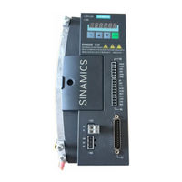 Siemens SINAMICS V60 Getting Started Manual