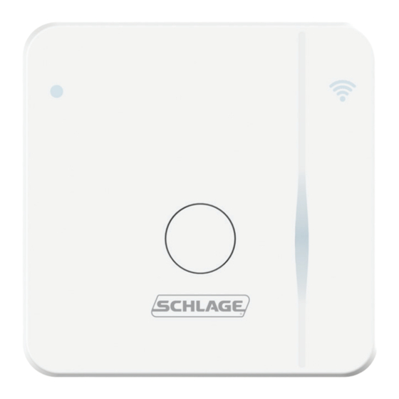 Schlage Sense Manual