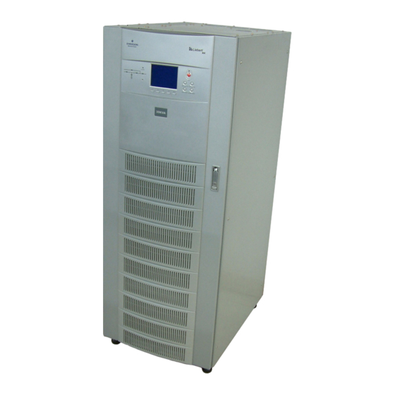 Liebert NX 10kVA Installation Manual