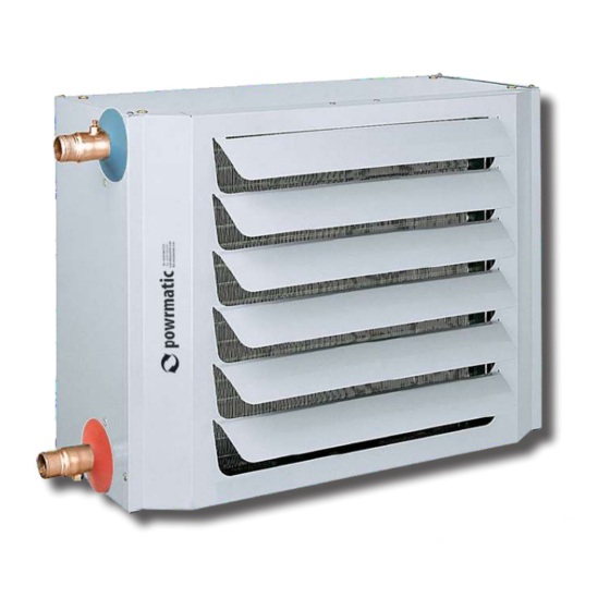 Powrmatic PZN 12 User, Installation & Servicing Instructions