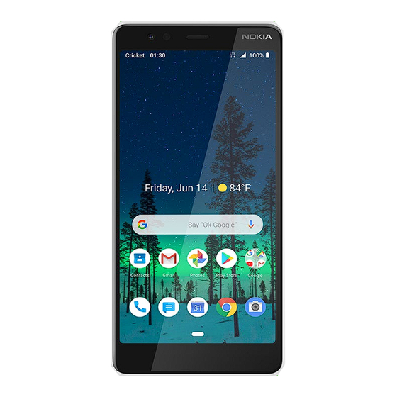 Nokia Cricket Wireless 3.1 C User Manual