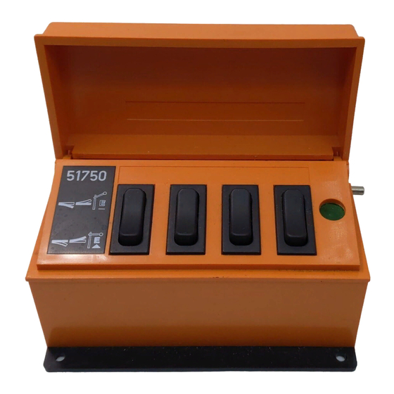 LGB 51750 Momentary Switch Controller Manuals