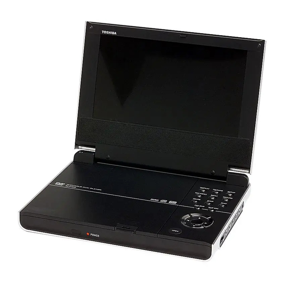 Toshiba SD-P1600 Manuals
