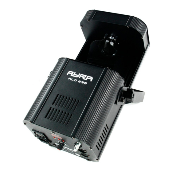 Ayra ALO 030 MKII User Manual